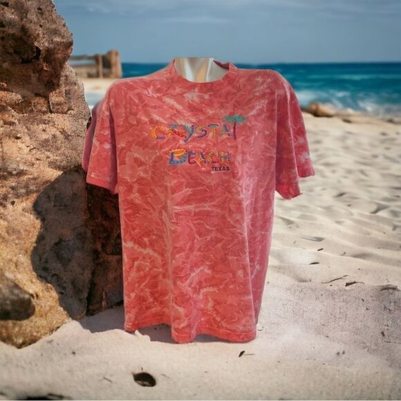 Crystal Beach Texas destination T-shirt - Picture 3 of 12